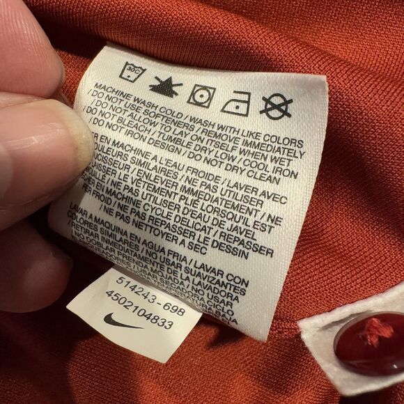 Nike Washington State Cougars Mens 3XL Dri-FIT Polo Shirt WSU Fan Apparel - Picture 8 of 10